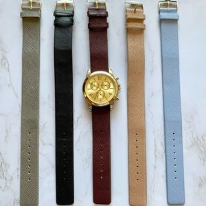 Aldo Watch with Interchangeable Bands